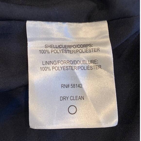 GAL MEETS GLAM COLLECTION Ashlynn Floral Print Chiffon Maxi Dress (US/6P) - Picture 9 of 9